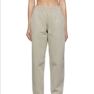 Alexander Wang Puff Logo Sweats